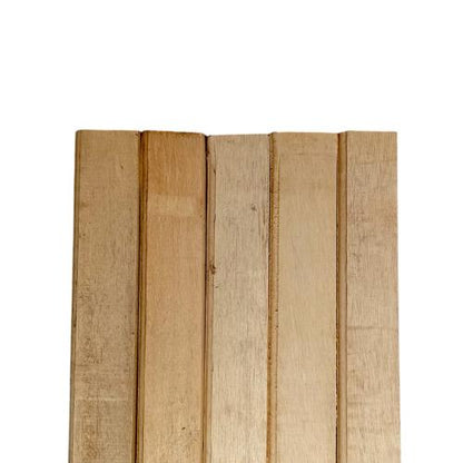 1 CM x 4 CM x 3 CM / NM List Kayu Profil Cermin Pigura Pintu Batang