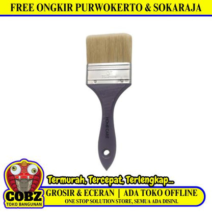 3 IN / HOME CARE SYNTHETIC Kuas Cat Tembok Kayu Besi Air Acyrlic Paint Brush