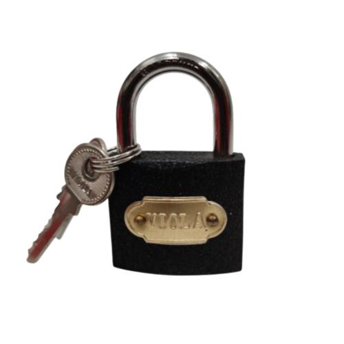 30 MM / VIOLA Gembok Pintu Pagar Padlock Anti Maling Leher Pendek