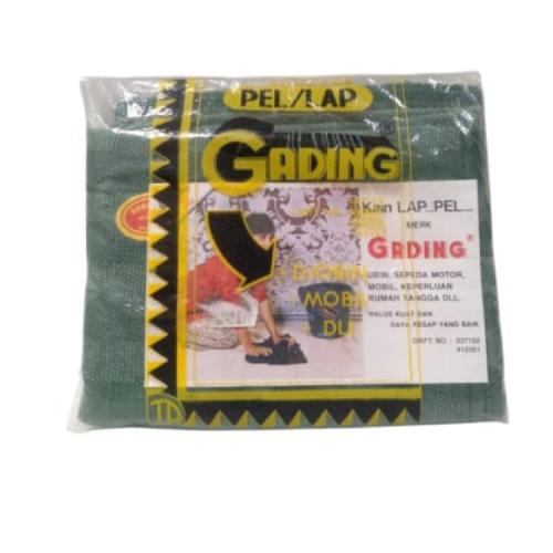 60 CM x 64 CM / GADING Kain Lap Pel Lantai Ubin Serbaguna Kering