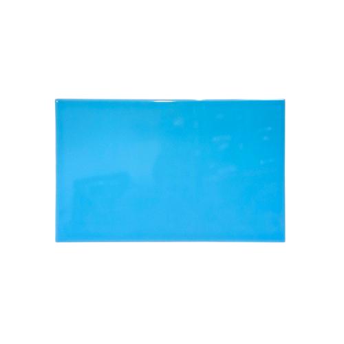 25 CM x 40 CM / UNO 25463 Keramik Dinding Kamar Mandi Glossy Blue Dus