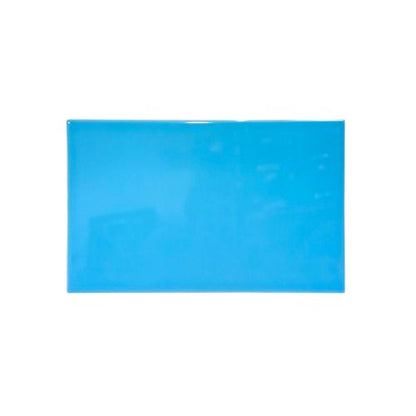 25 CM x 40 CM / UNO 25463 Keramik Dinding Kamar Mandi Glossy Blue Dus