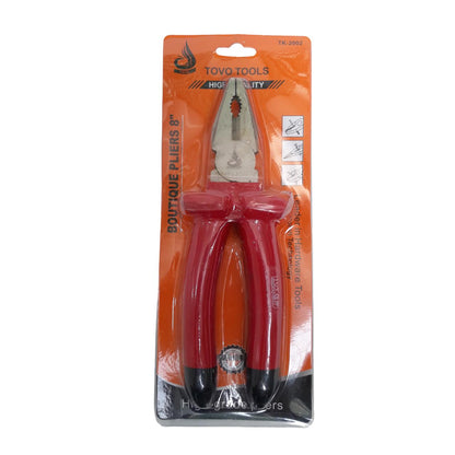 8 IN / TOVO Tang Kombinasi Kawat Kabel Combination Pliers