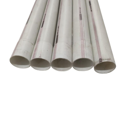 1 1/2 IN x 400 CM / CHAMPION D Lis Merah Pipa Pralon Paralon PVC Putih Batang