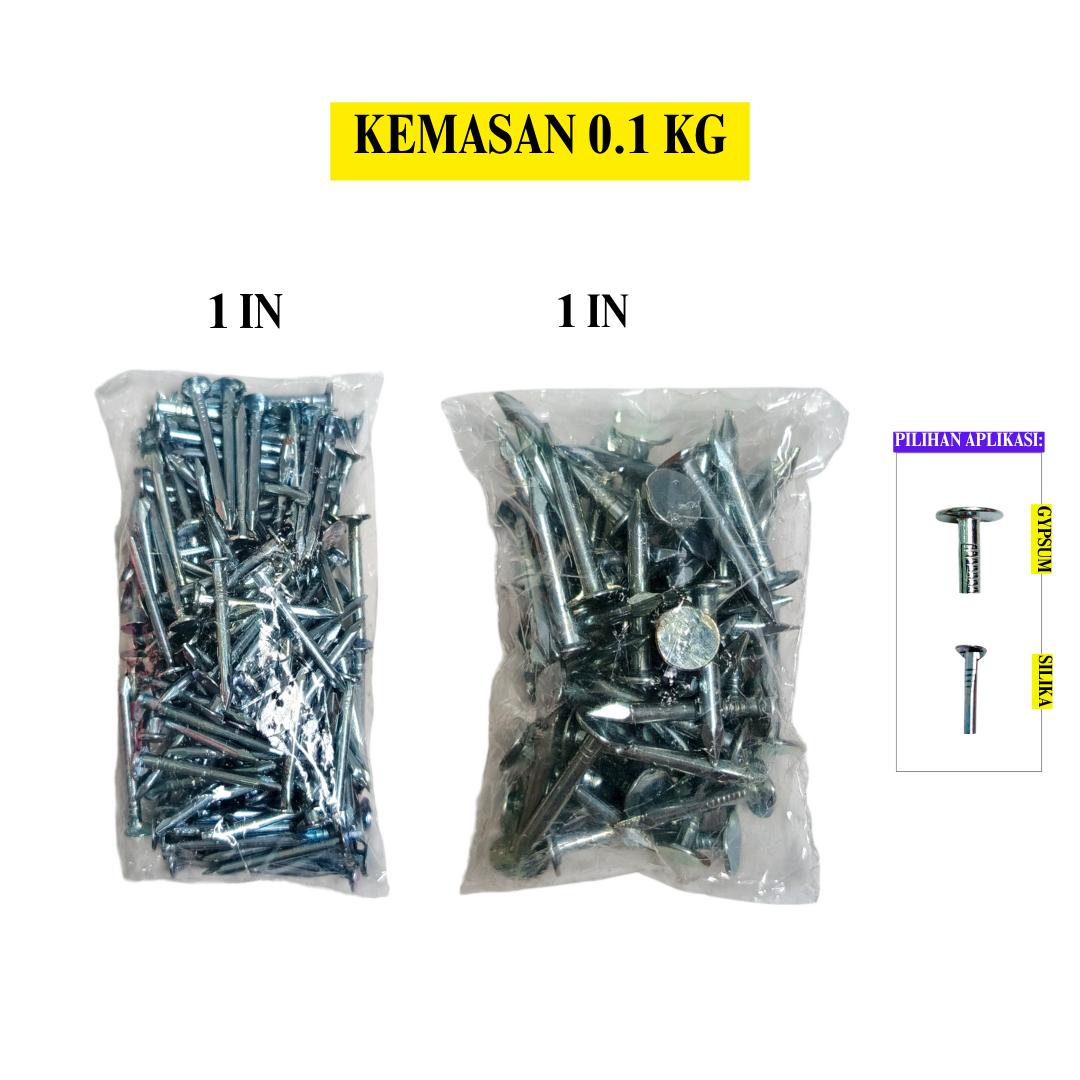 TM Paku GRC Plafon Board Gypsum Eternit KG