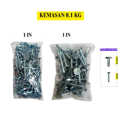 TM Paku GRC Plafon Board Gypsum Eternit KG