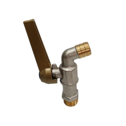 1/2 IN / BRCO B08 Kran Air Tembok Taman Bola Ball Valve Stainless