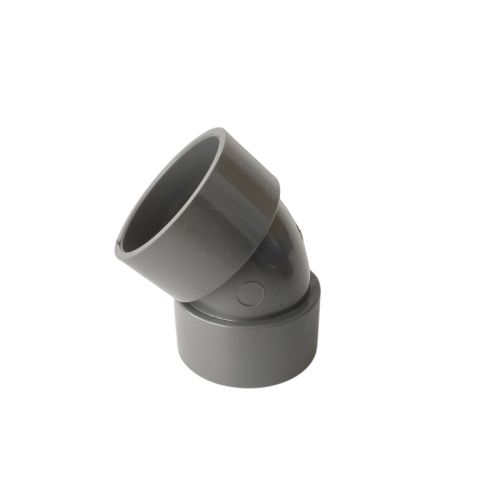 1 1/4 IN / RUCIKA D-45L Elbow Knee Keni 45 Derajat Fitting Pipa PVC Pcs