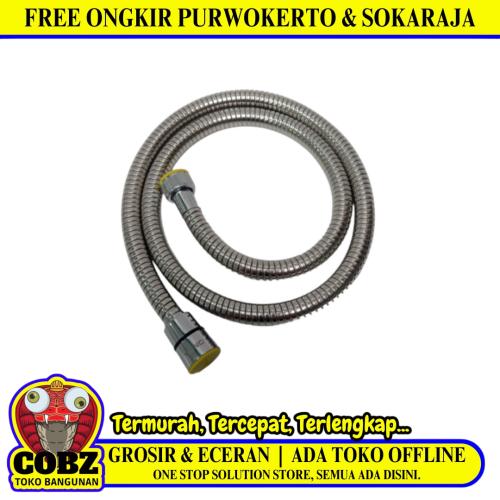 1/2 IN x 100 CM / ONDA Selang Jet Shower Cebok Mandi Hose Stainless