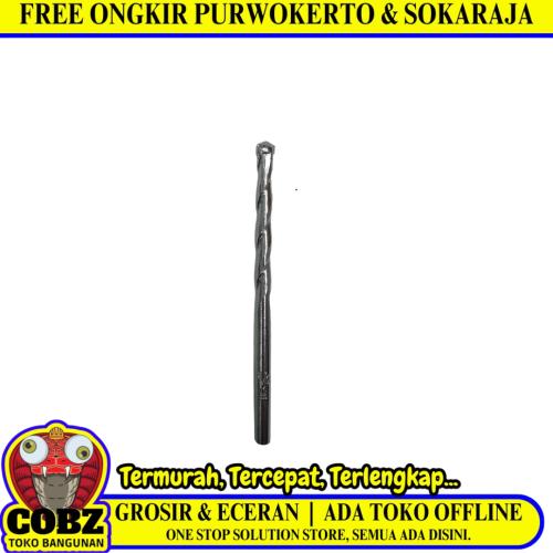 5 MM / COBZ Masonry Drill Bits Mata Bor Beton Tembok Dinding