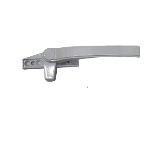 DEXON Rambuncis Handle Slot Grendel Kunci Jendela Kanan Stainless Putih