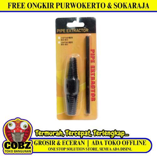 1/2 IN - 3/4 IN/COBZ 01 Alat Pembuka Cabut Kran Pipa Patah Rusak Pecah