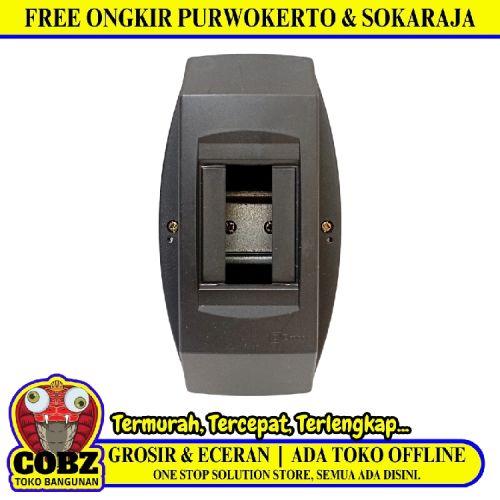 2 GRUP / BROCO Box MCB Wadah Tempat MCB Pemutus Arus Sekring Listrik