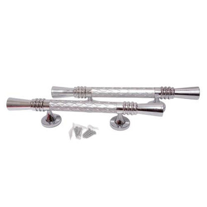 35 CM / BLUESKY Tarikan Pegangan Pull Handle Pintu Stainless Silver Set