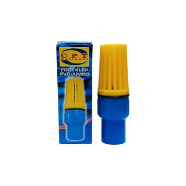 3/4 IN / CPT NATIONAL Foot Klep Valve Saringan Pipa Pompa Torrent PVC