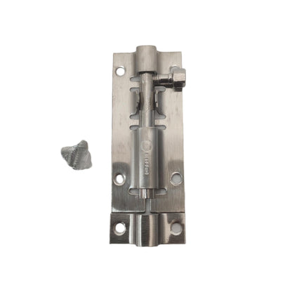 3 IN / EIFFEL Grendel Kunci Slot Pintu Jendela Stainless