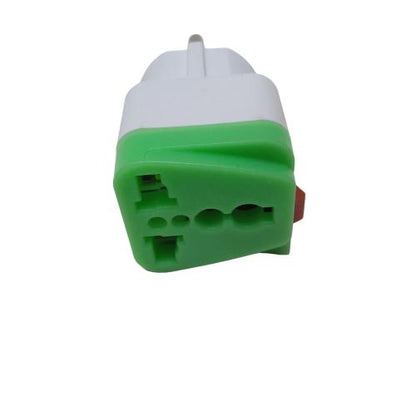 MIKOTEK Steker Jek Stop Kontak Terminal Colokan Serbaguna Universal