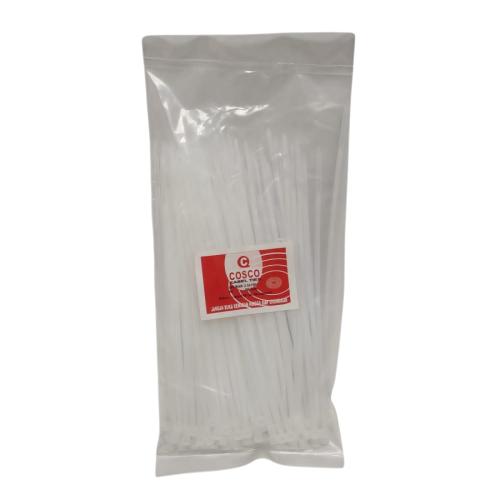 2.5 MM x 150 MM / COSCO Kabel Cable Ties Tali Ripet 15 CM Putih Pack