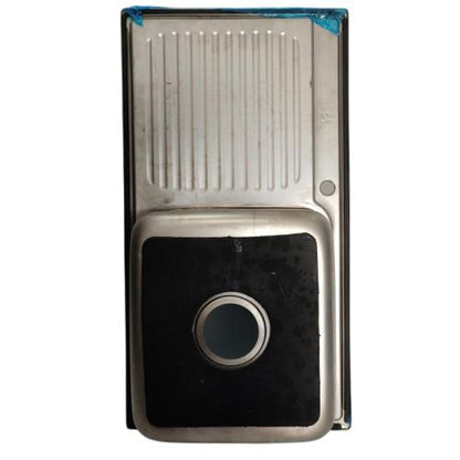 82 CM X 44 CM X 18 CM / SKYNERO Bak Cuci Piring Washbak 1 Lubang + Acc Set