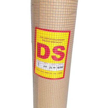 1/2INx1/2IN100CMx25M / DS Kawat Ram Loket Ayakan Pasir Galvanis Roll