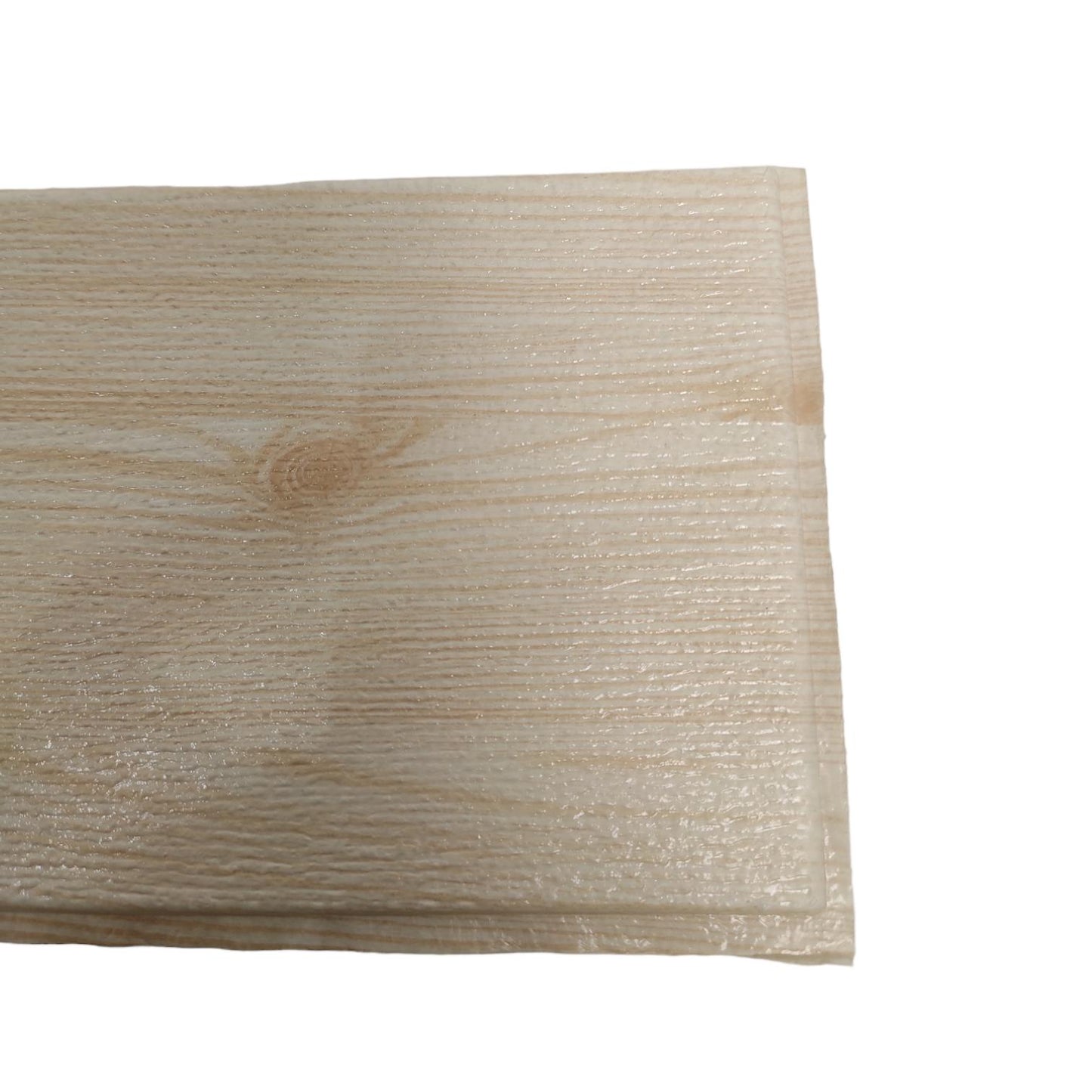 3.5 MM x 70 CM x 70CM / COBZ SMBY5 Wallpaper Foam Sticker Kayu Cream Lembar