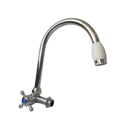 1/2 INCH / ELTRA Kran Angsa Sink Bak Cuci Piring Tembok Stainless