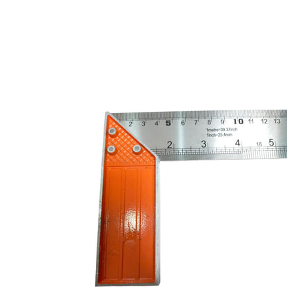 30 CM/ STAYVIC ST-1202 Siku Tukang Pasekon Penggaris Alat Ukur Angel Ruler