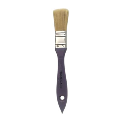 1 IN / HOME CARE SYNTHETIC BRUSH Kuas Cat Tembok Kayu Besi Air Acyrlic Paint Brush