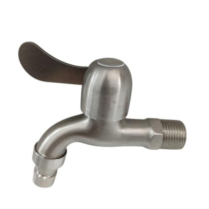 1/2 IN / FAUCET 304 Kran Air Taman Kamar Mandi Mesin Cuci Stainless