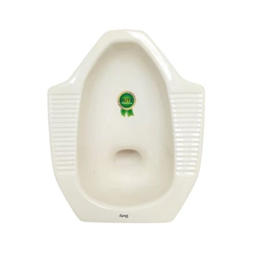 50 CM x 42 CM x 25 CM / DUTY Kloset Jongkok Toilet Ivory Keramik