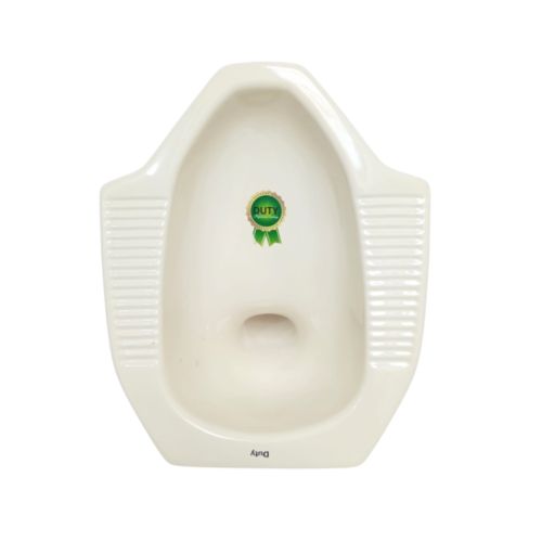 50 CM x 42 CM x 25 CM / DUTY Kloset Jongkok Toilet Ivory Keramik