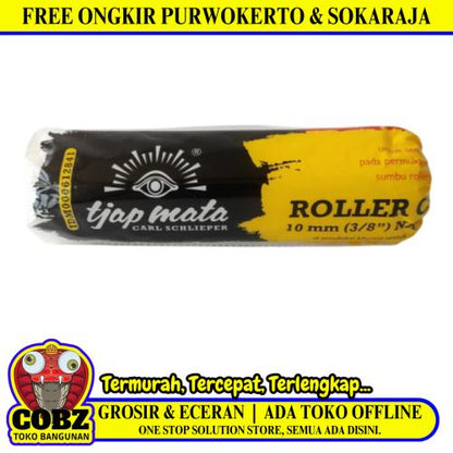 9 INCH / CAP MATA Refill Isi Kuas Busa Roll Cat Tembok Kayu Besi Besar