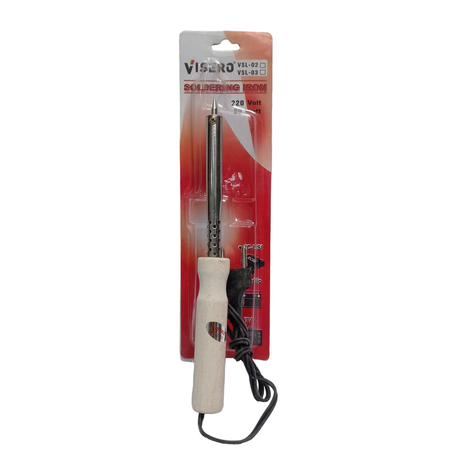 VISERO VSL-03 60 W Solder Tangan Tembak Listrik Timah Multifungsi