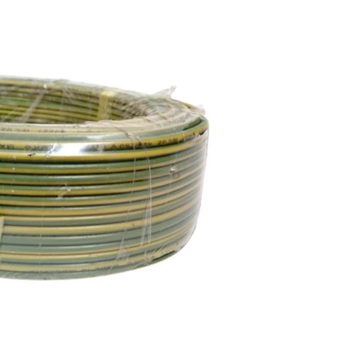 1 INTI x 1.5 MM x 50 M / KITANI NYA F Serabut Kabel Tembaga SNI Kuning Roll