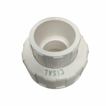 1 1/4 IN / CISAL Water Mur Moor Polos Union Socket Plastik PVC