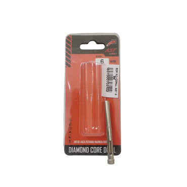 6 MM / BULL AST Mata Coring Diamond Core Pelubang Keramik Granit Kaca