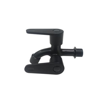 1/2 IN / 638 A Kran Air Cabang Double Shower Mesin Cuci Stainless