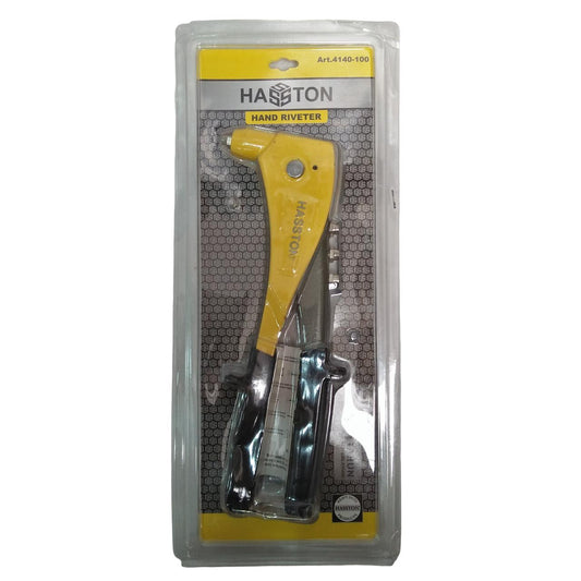 10 IN/HASTON ART 4140 Tang Hand Riveter Tembakan Paku Keling Aluminium