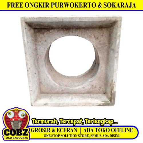 20 CM x 20 CM / BL 54 Rooster Lubang Angin Semen 1 Sisi Biji