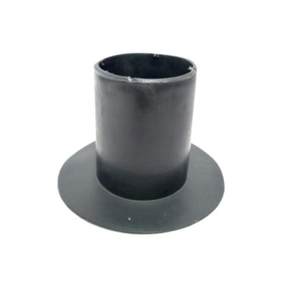 2 1/2 IN / NM Torong Corong Pipa Karpet Talang Air Karet Hitam