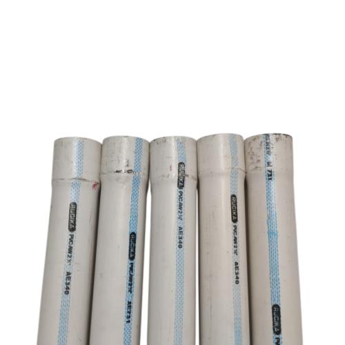 2 1/2 IN / RUCIKA WAVIN AW Lis Biru Pipa Pralon Paralon PVC Putih Batang