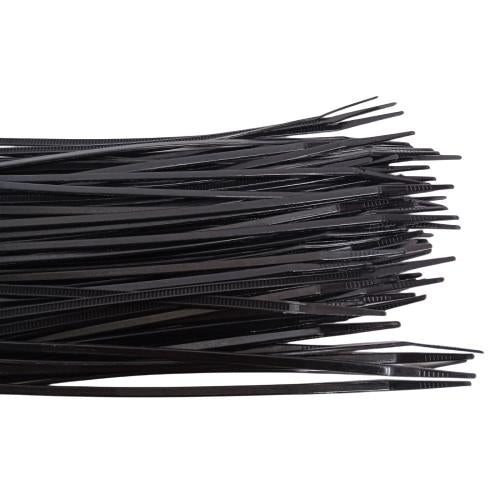 2.5 MM x 200 MM / COSCO Kabel Cable Ties Tali Ripet 20 CM Hitam Pack