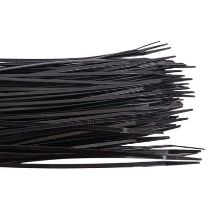 2.5 MM x 200 MM / COSCO Kabel Cable Ties Tali Ripet 20 CM Hitam Pack