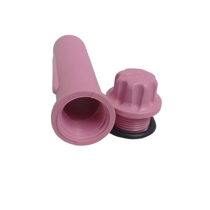 3/4 IN / GMP Tutup Sumpel Slontong Pembuangan Bak PVC Pink