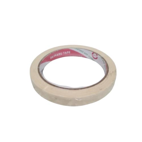 12 MM / DAIMARU Isolasi Selotip Lakban Kertas Masking Tape