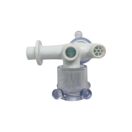 1/2 IN / NARITA Kran Air Cabang Double Shower Mesin Cuci PVC