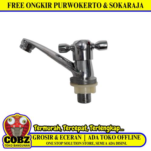 1/2 IN / BRAVO Kran Air Sink Wastafel Bak Cuci Piring Stainless