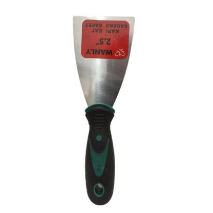2 1/2 IN / WANLY Sekrap Kape Scrapper Cat Perata Acian Gagang Bahan