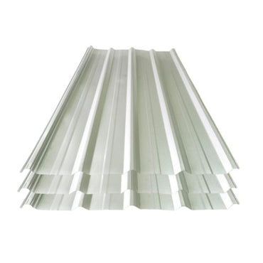 0.3 MM x 75 CM x 3 M / TM Spandek Galvalum Gelombang Besar Lembar