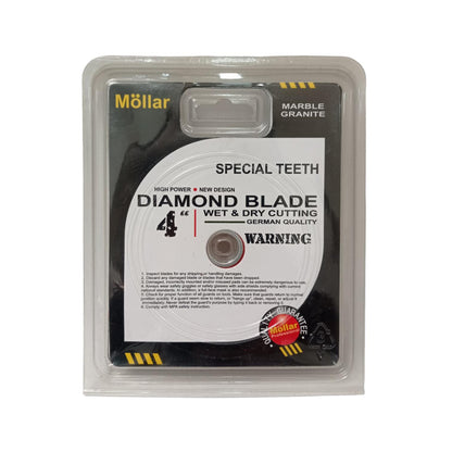 4 IN / MOLLAR 01 Dry Mata Gerinda Potong Keramik Diamond Cutting Wheel